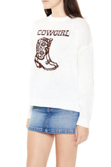 Cowgirl Graphic Sweater | Forever 21 Womens