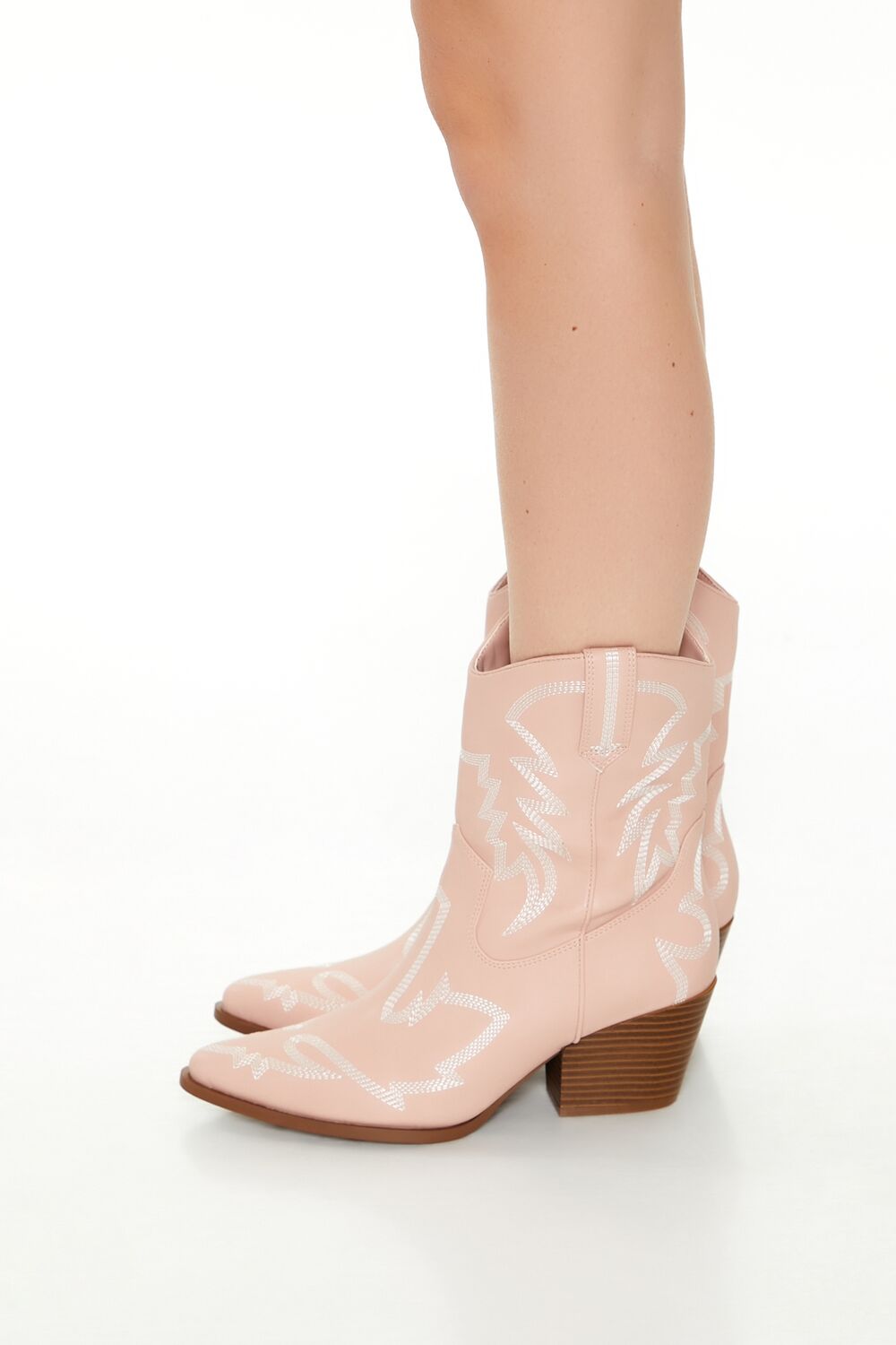 Embroidered Cowboy Booties | Forever 21 Womens
