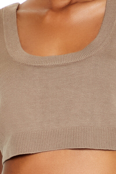 Cropped Sweater Vest | Forever 21 Womens