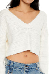 Crossover Mock Wrap Sweater | Forever 21 Womens