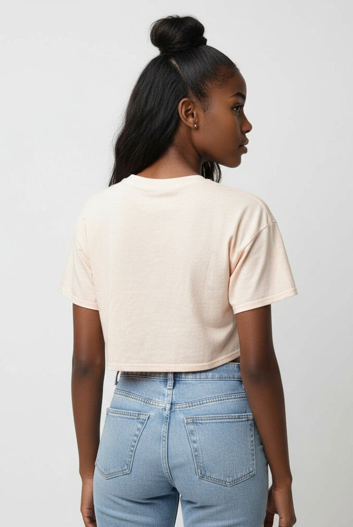 Catalina Island Boxy Cropped Tee | Forever 21 Womens