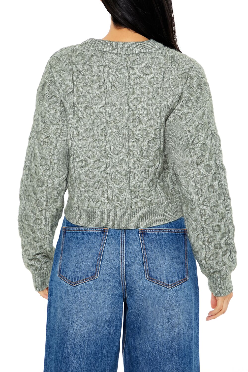 Cable & Honeycomb Knit Sweater | Forever 21 Womens