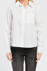 Chelina White Shirt with Long Sleeves | Forever 21 Womens