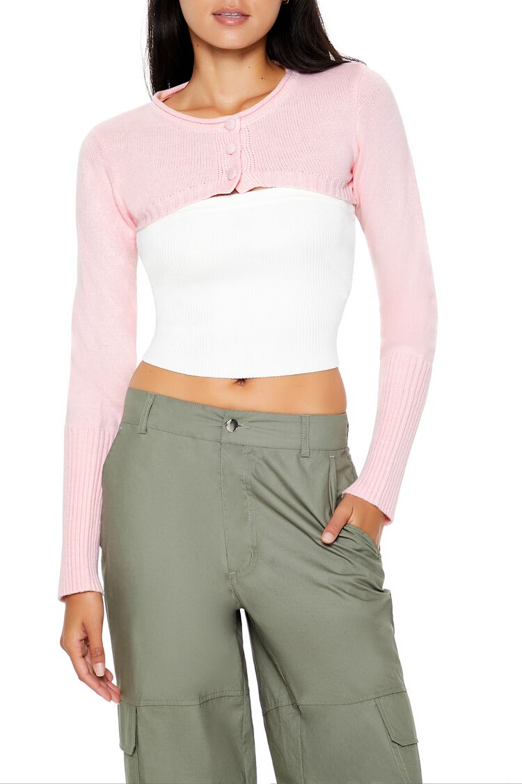 Cardigan Shrug Sweater | Forever 21 Womens