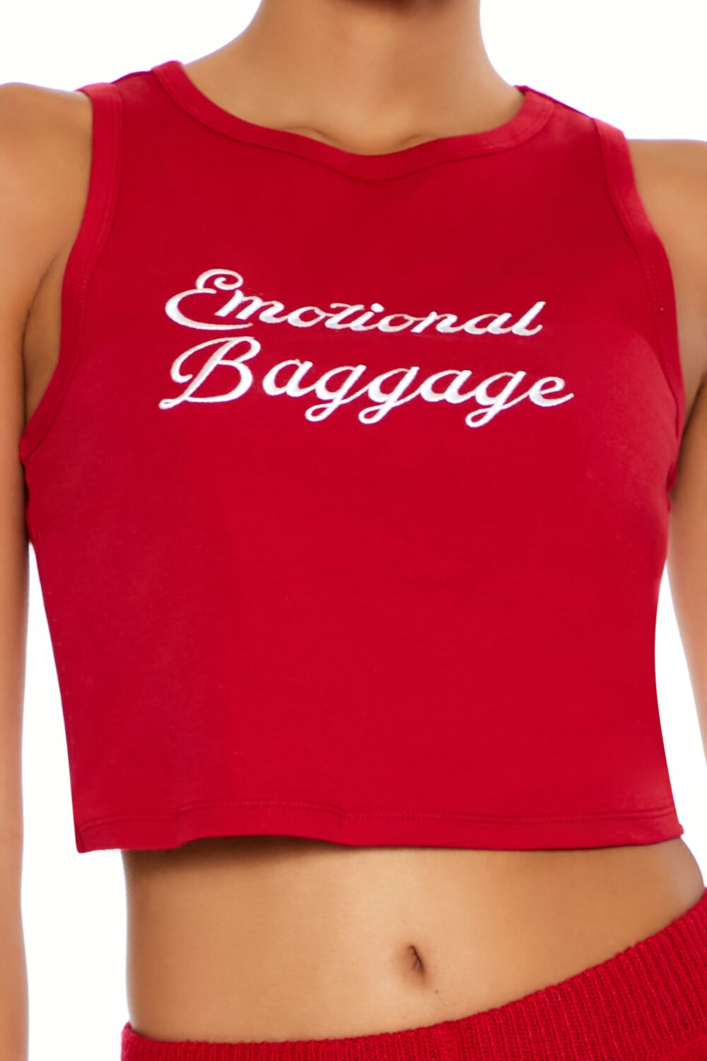 Emotional Baggage Tank Top | Forever 21 Womens