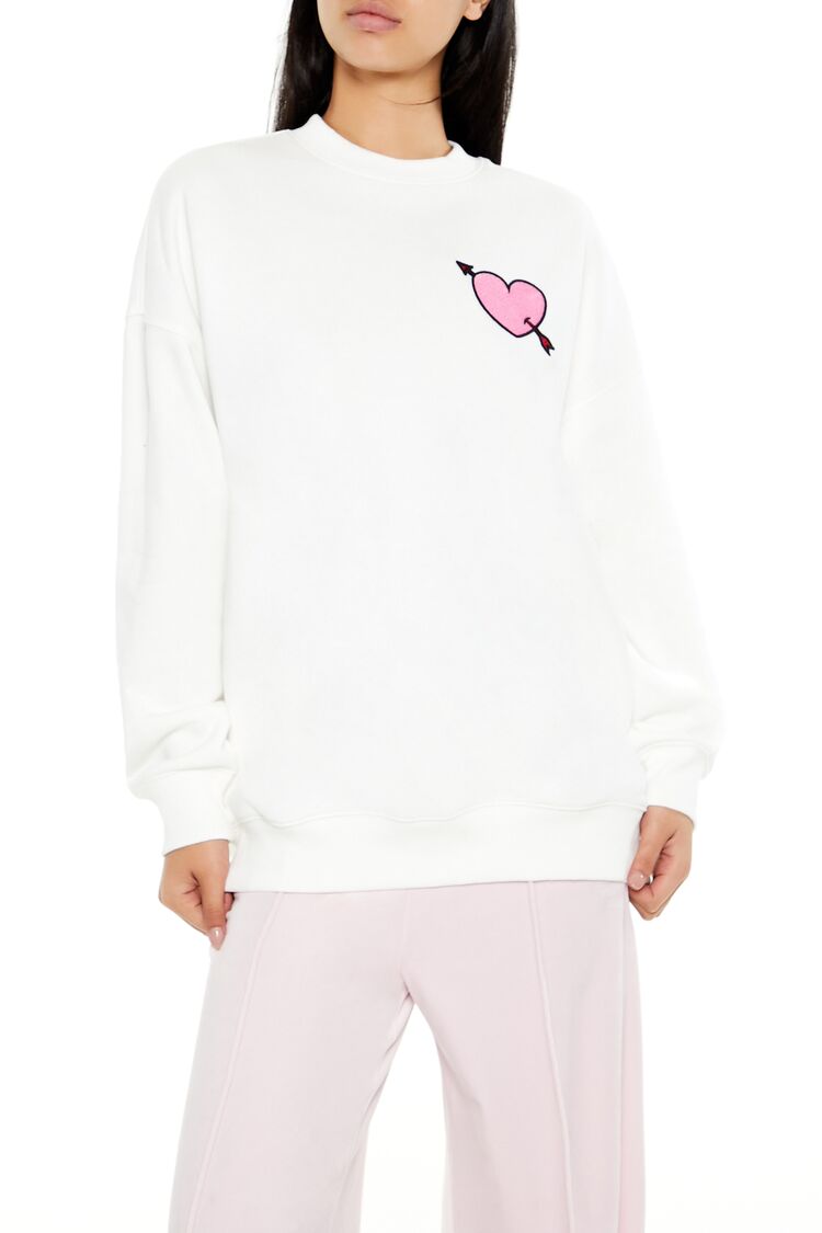 Cupid Playing For Keeps Pullover | Forever 21 Womens