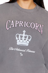 Capricorn Antisocial Princess Pullover | Forever 21 Womens