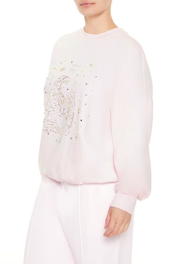 Beaded Virgo Pullover | Forever 21 Womens