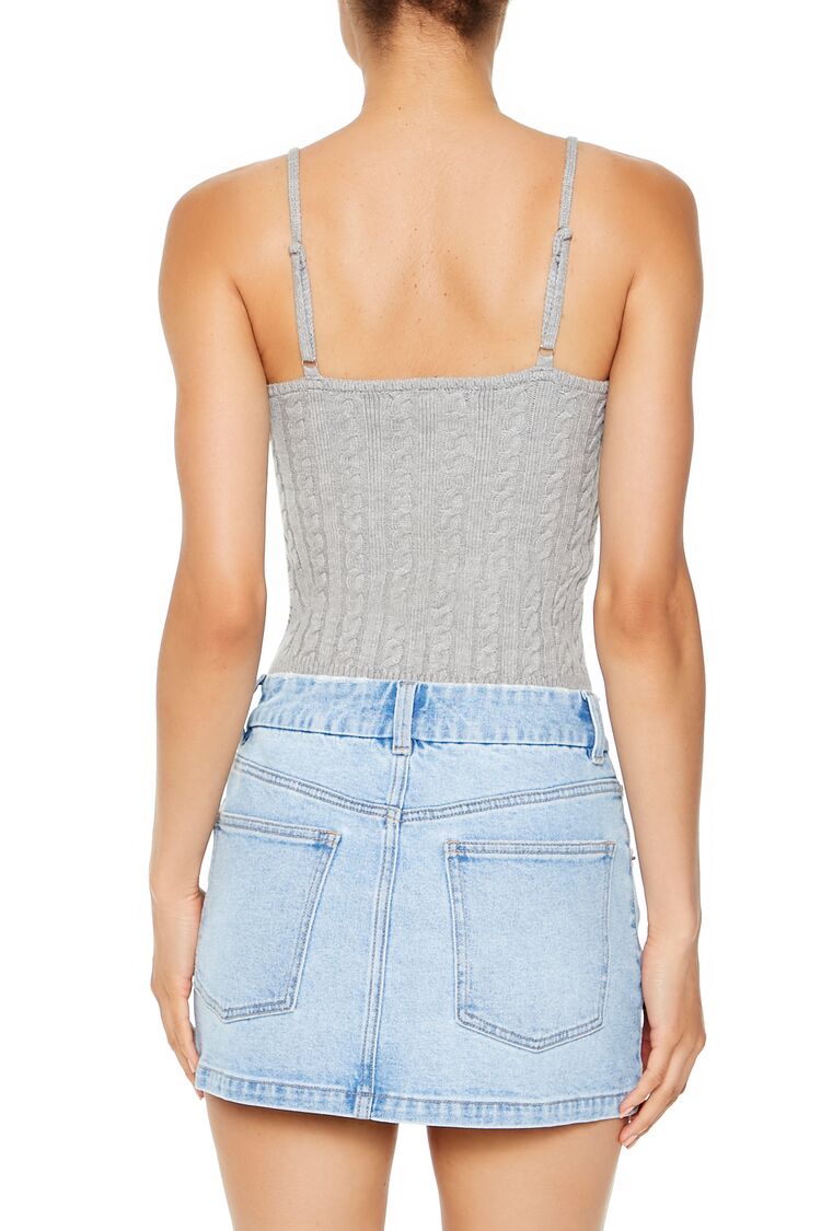 Cropped Sweater-Knit Cami | Forever 21 Womens