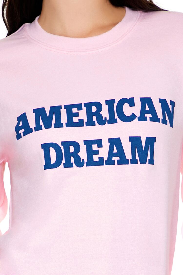 American Dream Graphic Pullover | Forever 21 Womens