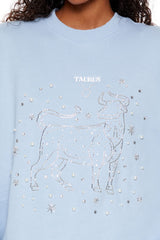Beaded Taurus Pullover | Forever 21 Womens