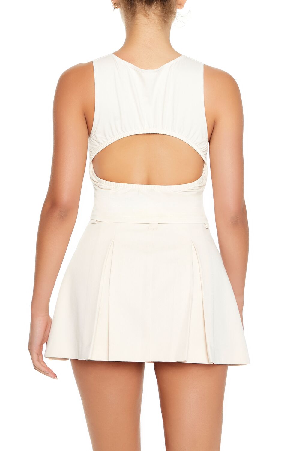 Cropped Cutout Tank Top | Forever 21 Womens
