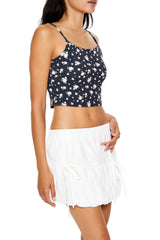 Ditsy Floral Print Cropped Cami | Forever 21 Womens