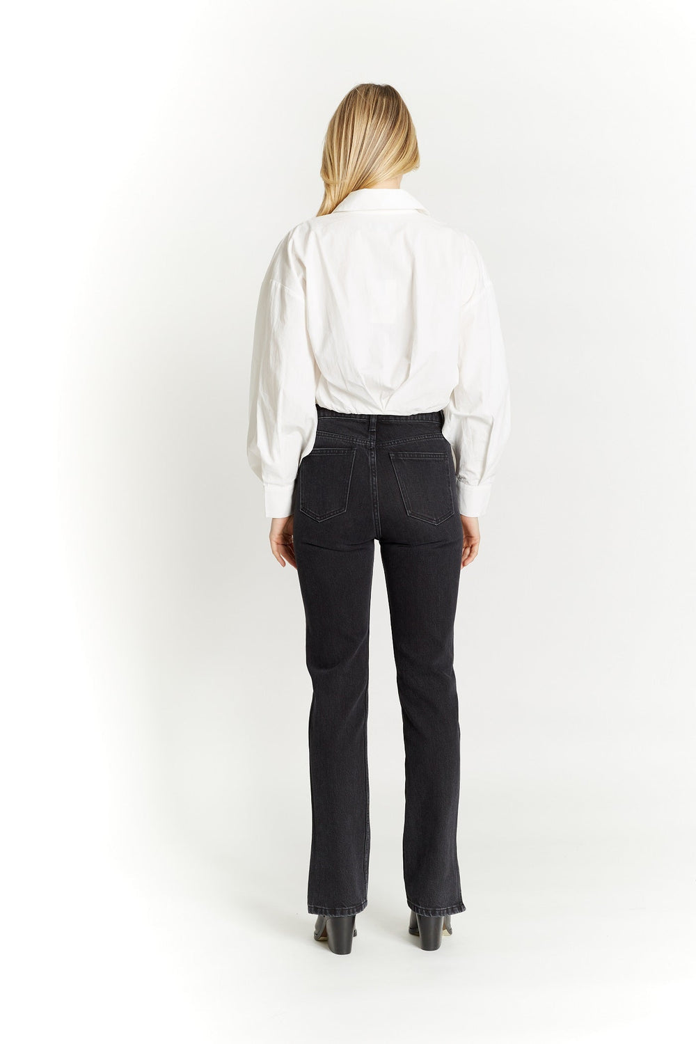Cropped Blouse with Button Cuffs | Forever 21 Womens