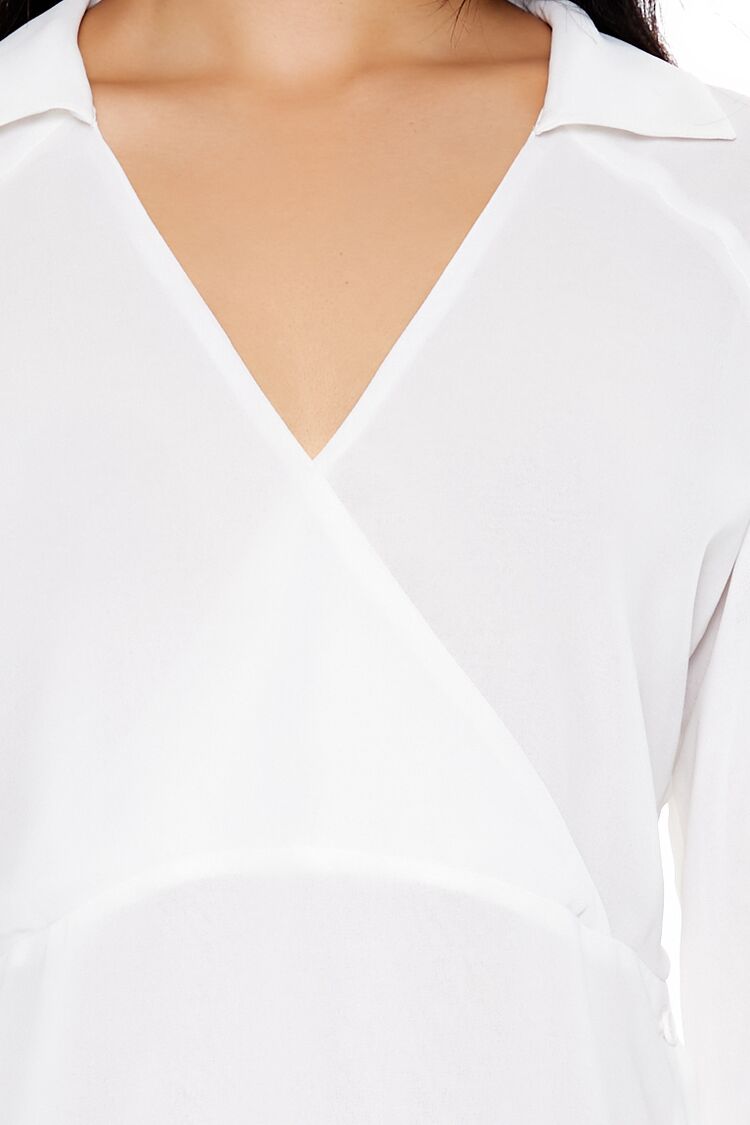 Cutout Surplice Top | Forever 21 Womens
