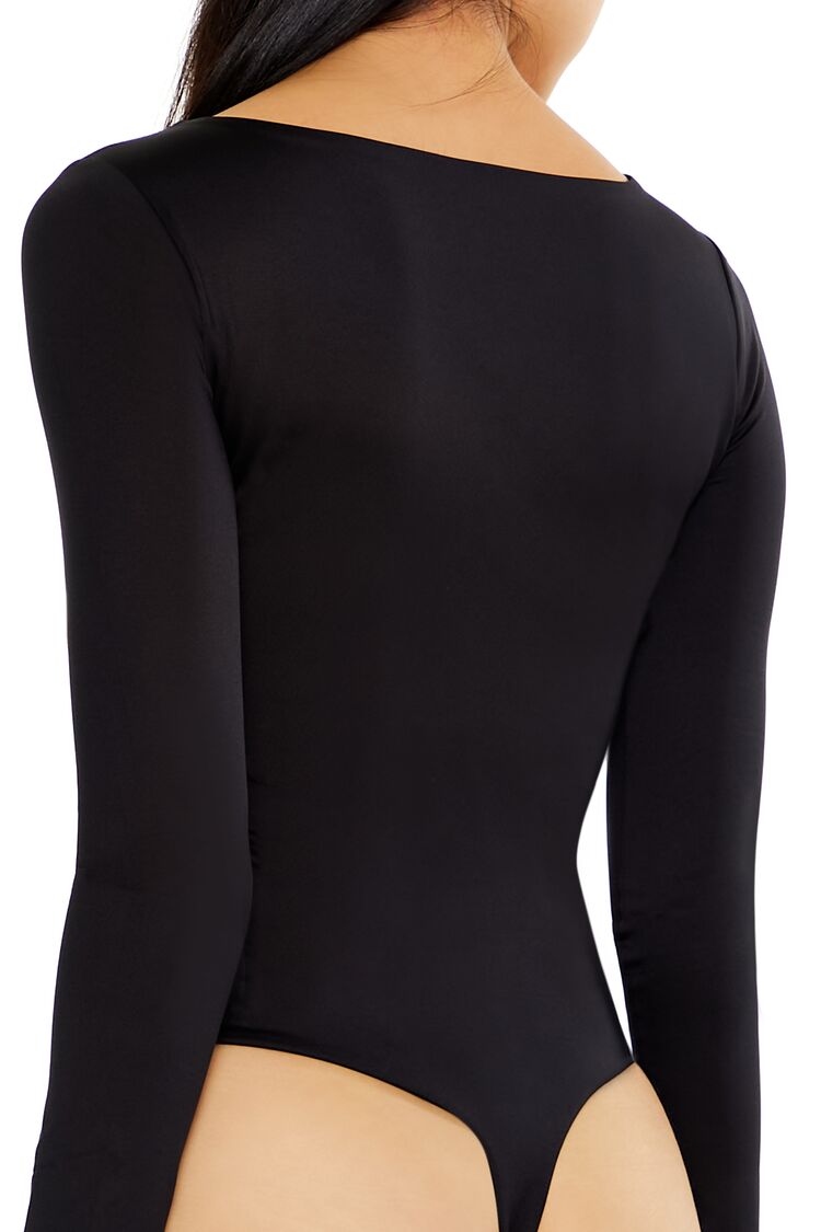 Contour Sculpt Rhinestone Bodysuit | Forever 21 Womens