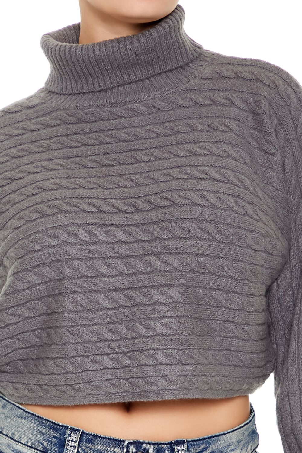 Cable Knit Turtleneck Sweater | Forever 21 Womens