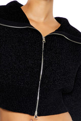 Cropped Zip-Up Sweater | Forever 21 Womens
