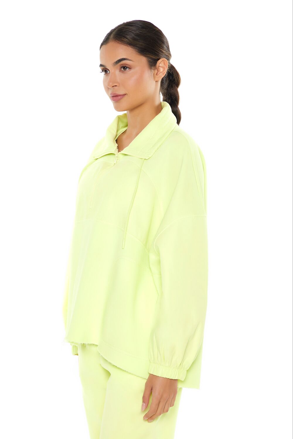Active Half-Zip Fleece Pullover | Forever 21 Womens