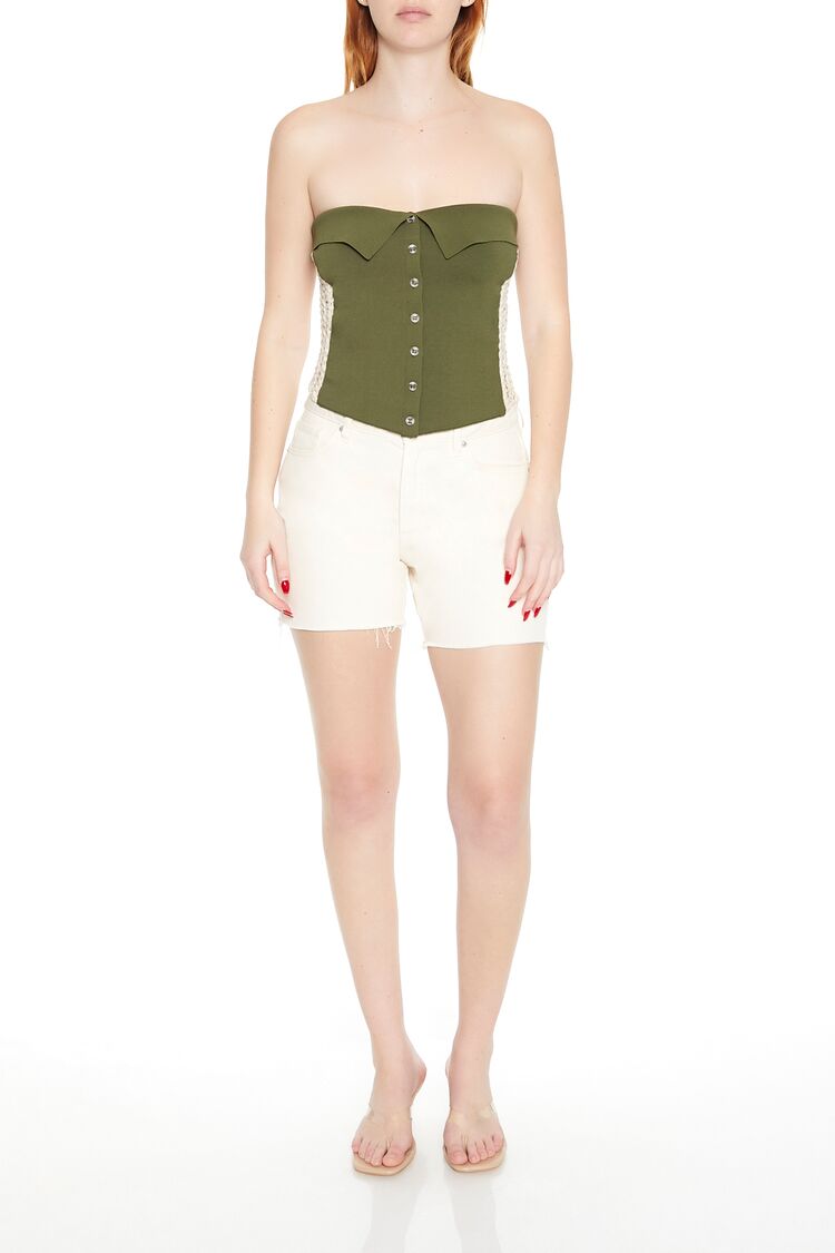 Crochet-Trim Tube Top | Forever 21 Womens
