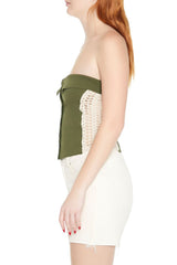 Crochet-Trim Tube Top | Forever 21 Womens