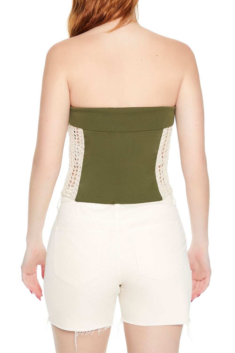 Crochet-Trim Tube Top | Forever 21 Womens