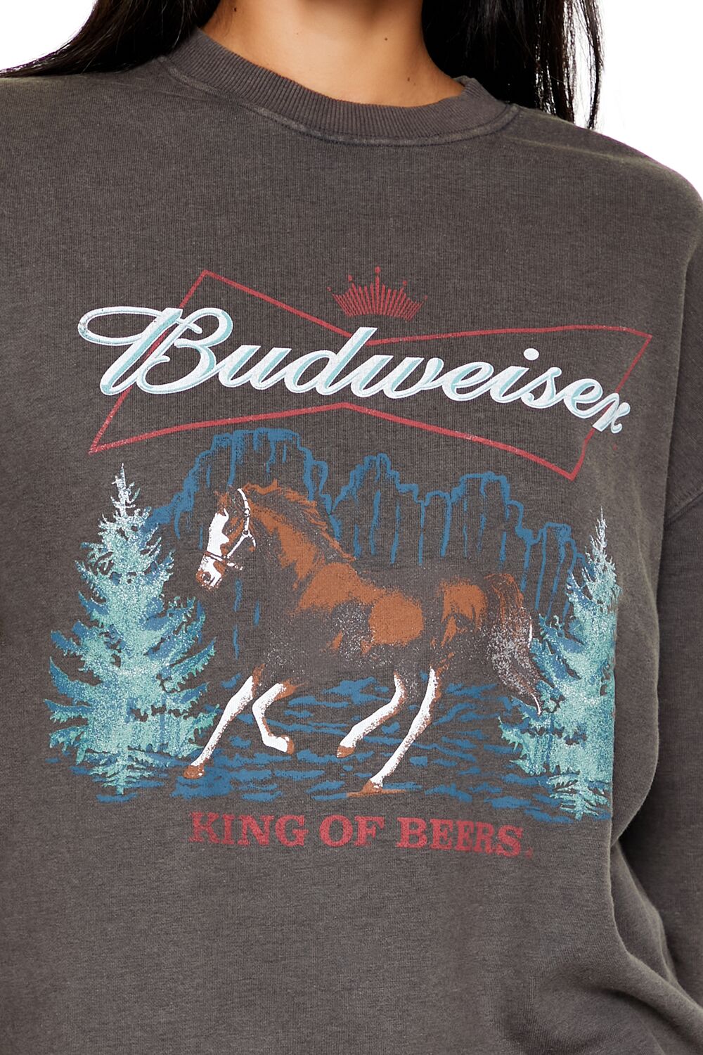 Budweiser Graphic Pullover | Forever 21 Womens