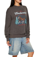 Budweiser Graphic Pullover | Forever 21 Womens