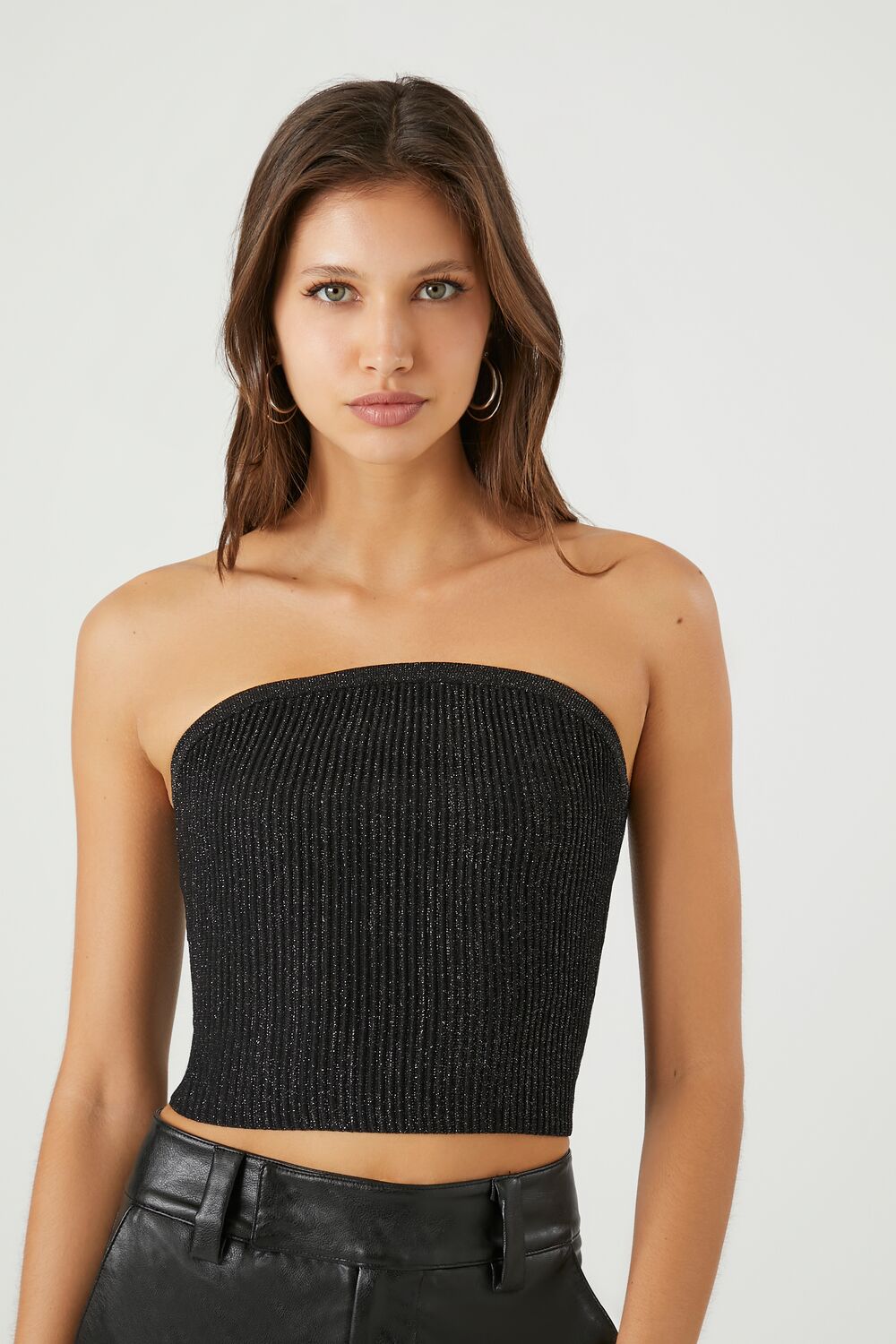 Cropped Sweater-Knit Tube Top | Forever 21 Womens