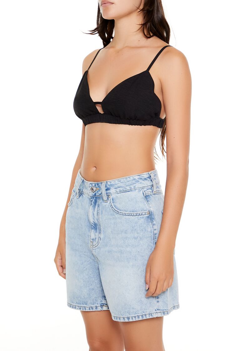 Cutout Triangle Bralette | Forever 21 Womens