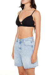 Cutout Triangle Bralette | Forever 21 Womens