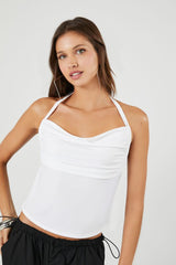 Cowl Halter Top | Forever 21 Womens
