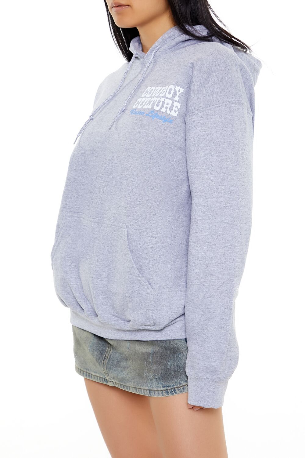 Cowboy Culture Graphic Hoodie | Forever 21 Womens
