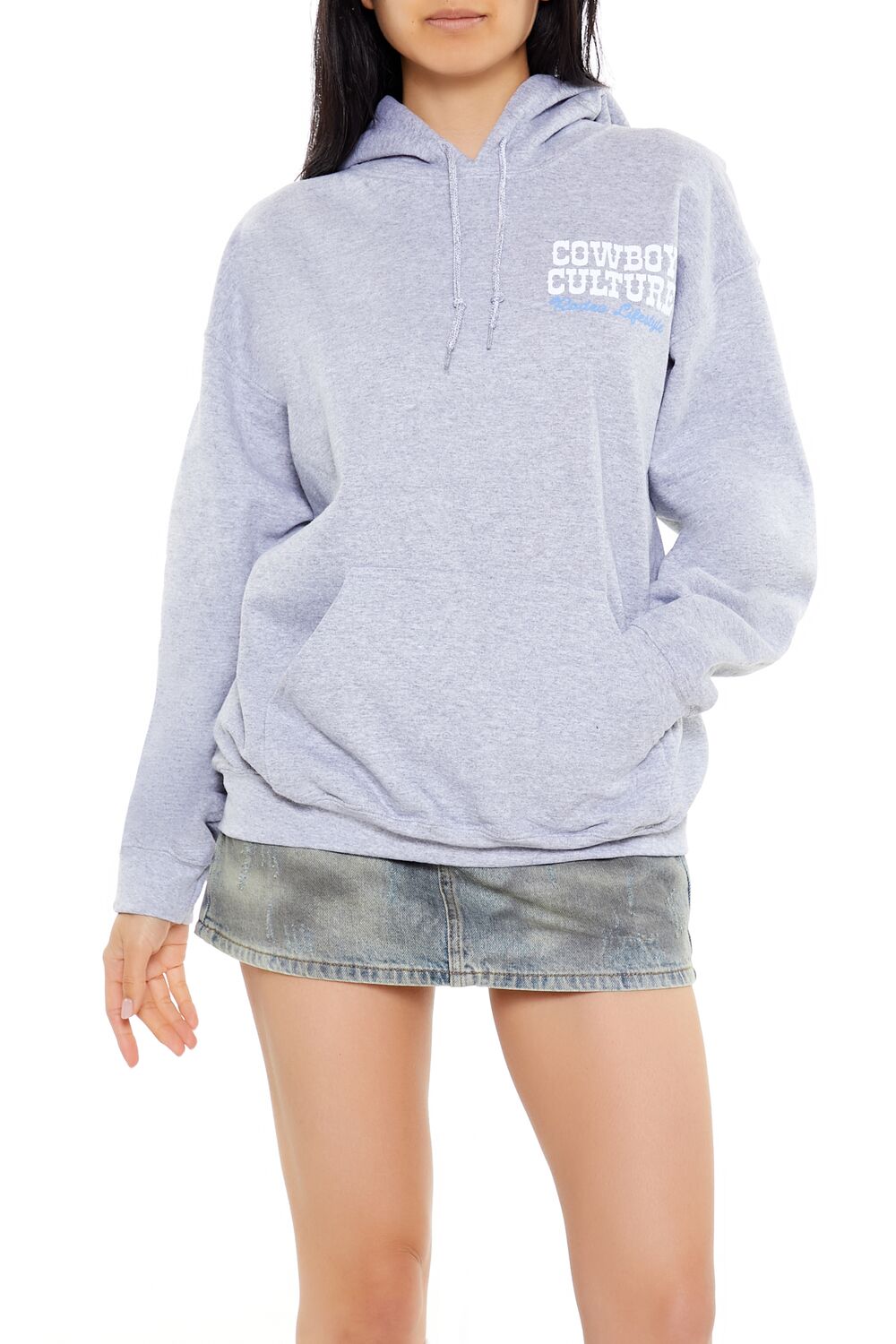 Cowboy Culture Graphic Hoodie | Forever 21 Womens