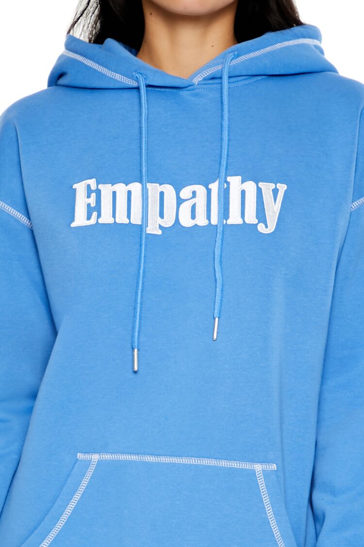 Empathy Fleece Hoodie | Forever 21 Womens