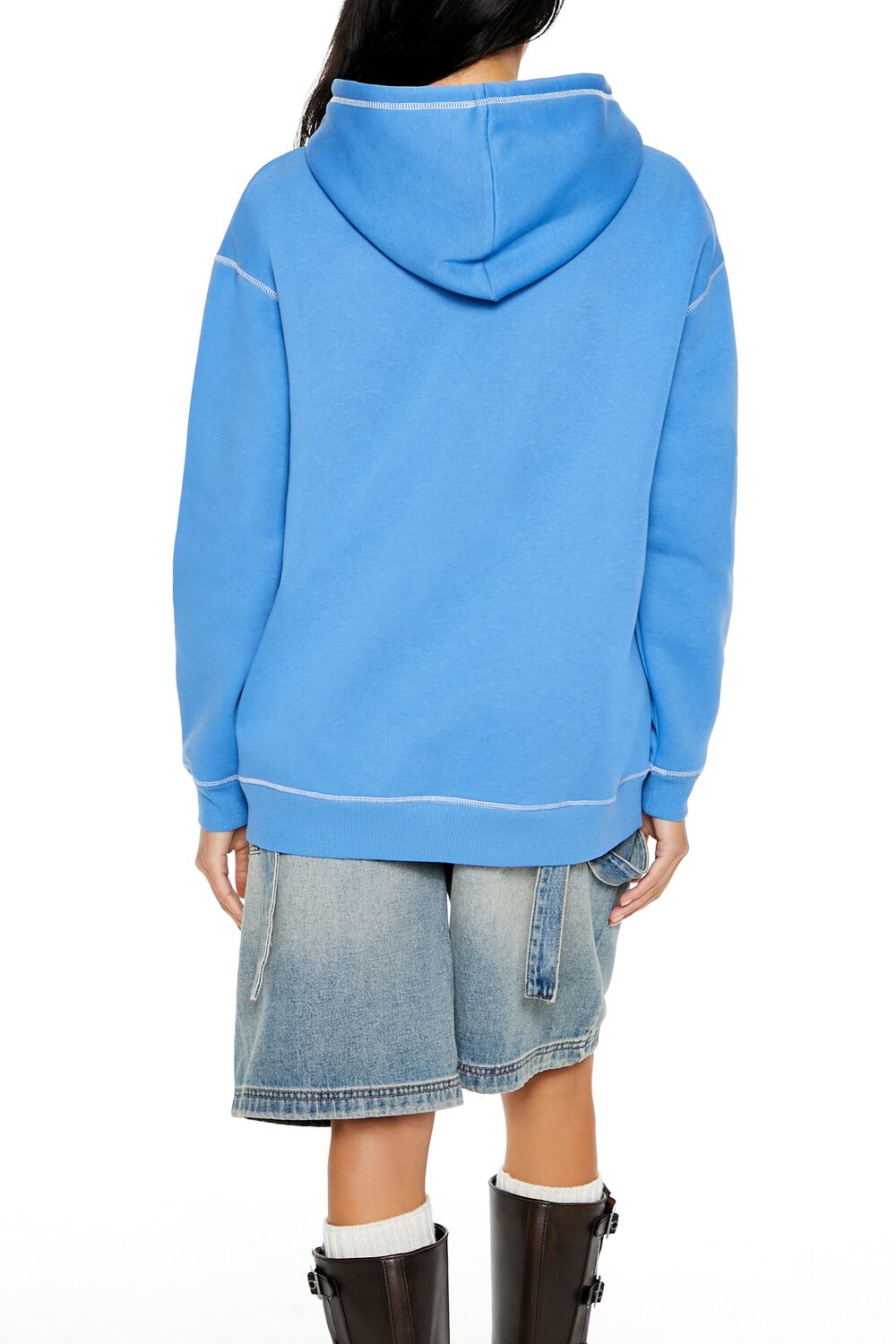 Empathy Fleece Hoodie | Forever 21 Womens