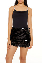 Contour Sculpt Metallic-Strap Cami | Forever 21 Womens