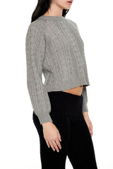 Bow Cable Knit Sweater | Forever 21 Womens
