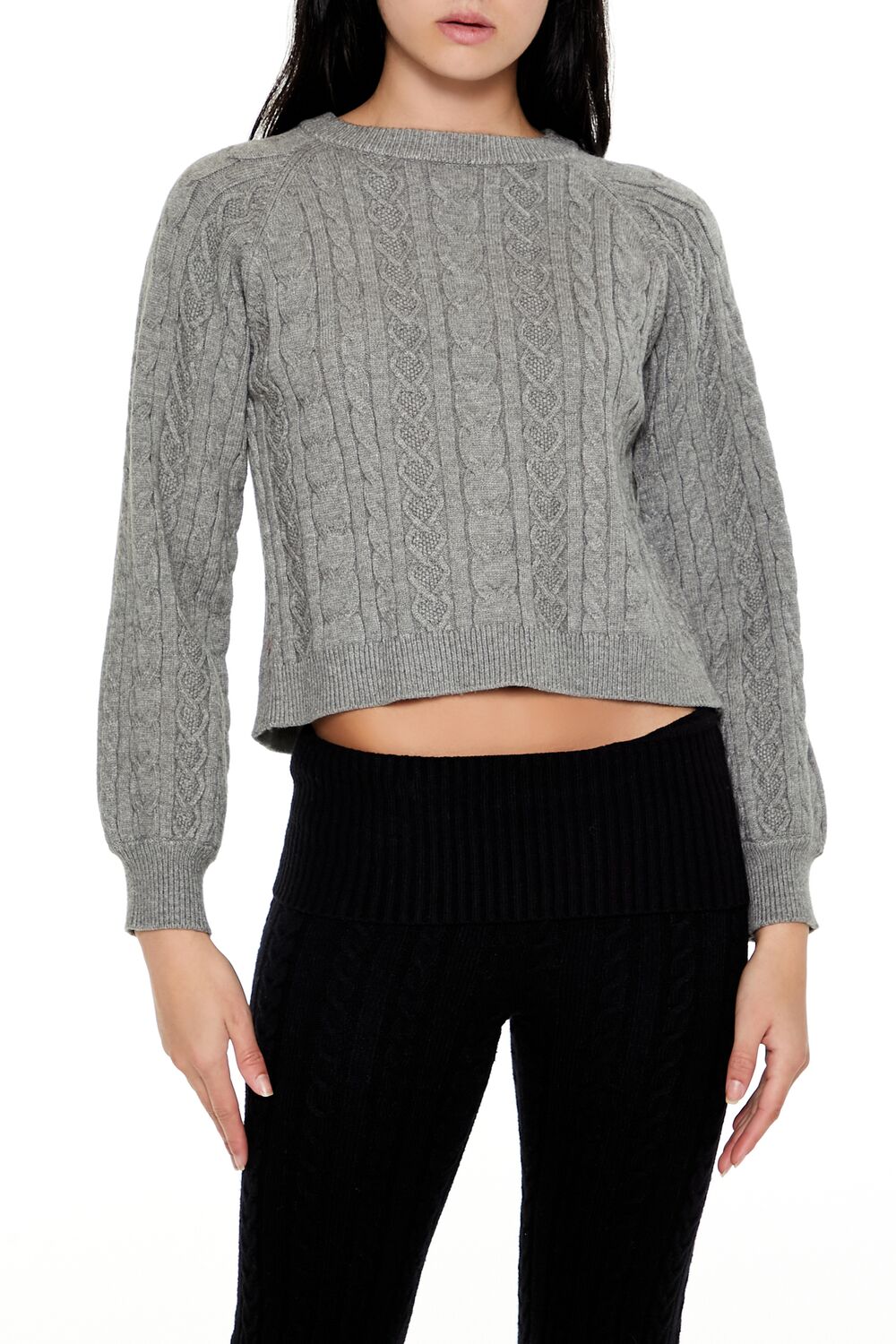 Bow Cable Knit Sweater | Forever 21 Womens