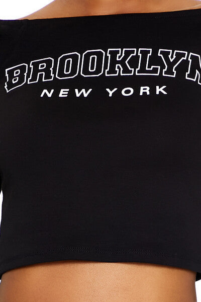 Brooklyn New York Crop Top | Forever 21 Womens