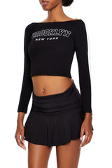 Brooklyn New York Crop Top | Forever 21 Womens