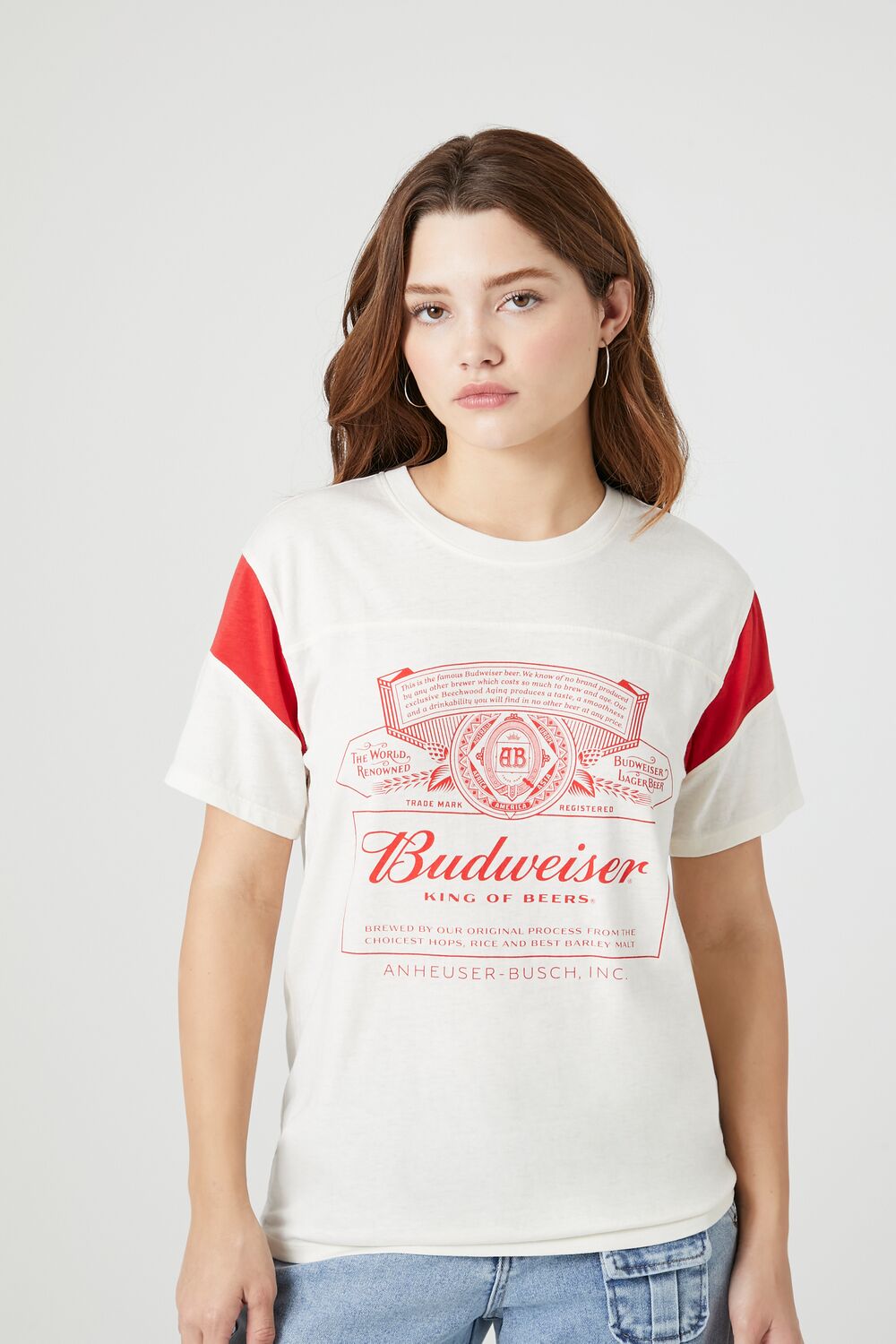 Budweiser Graphic Tee | Forever 21 Womens