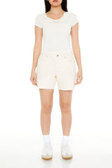 Cowl Cropped Tee | Forever 21 Womens