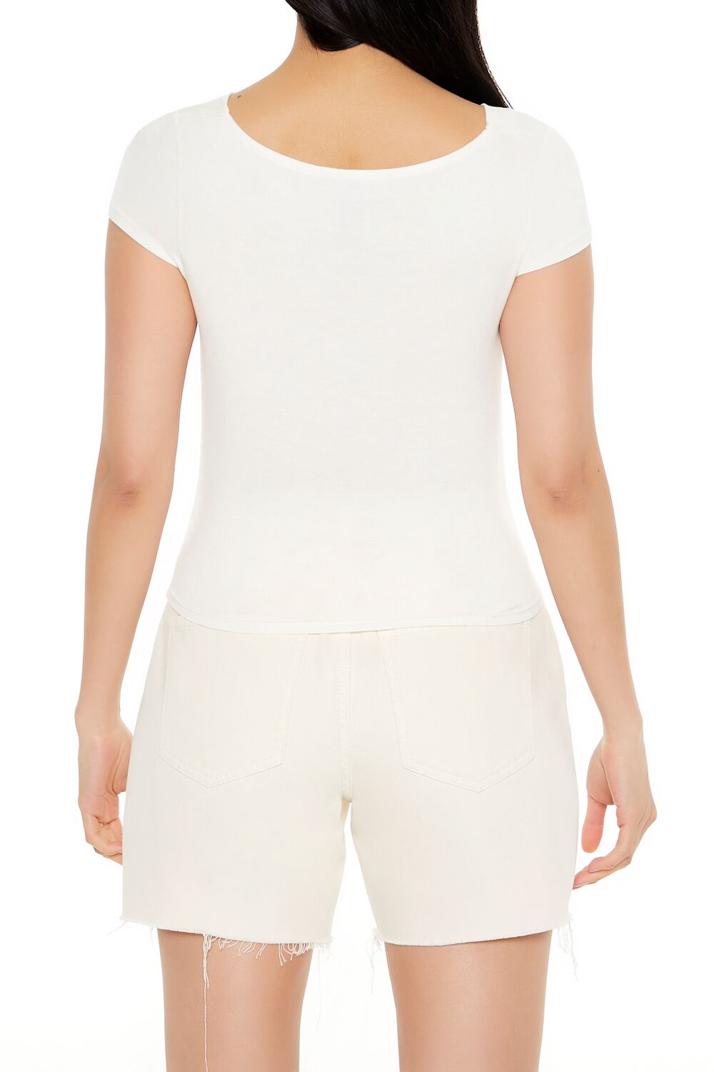Cowl Cropped Tee | Forever 21 Womens