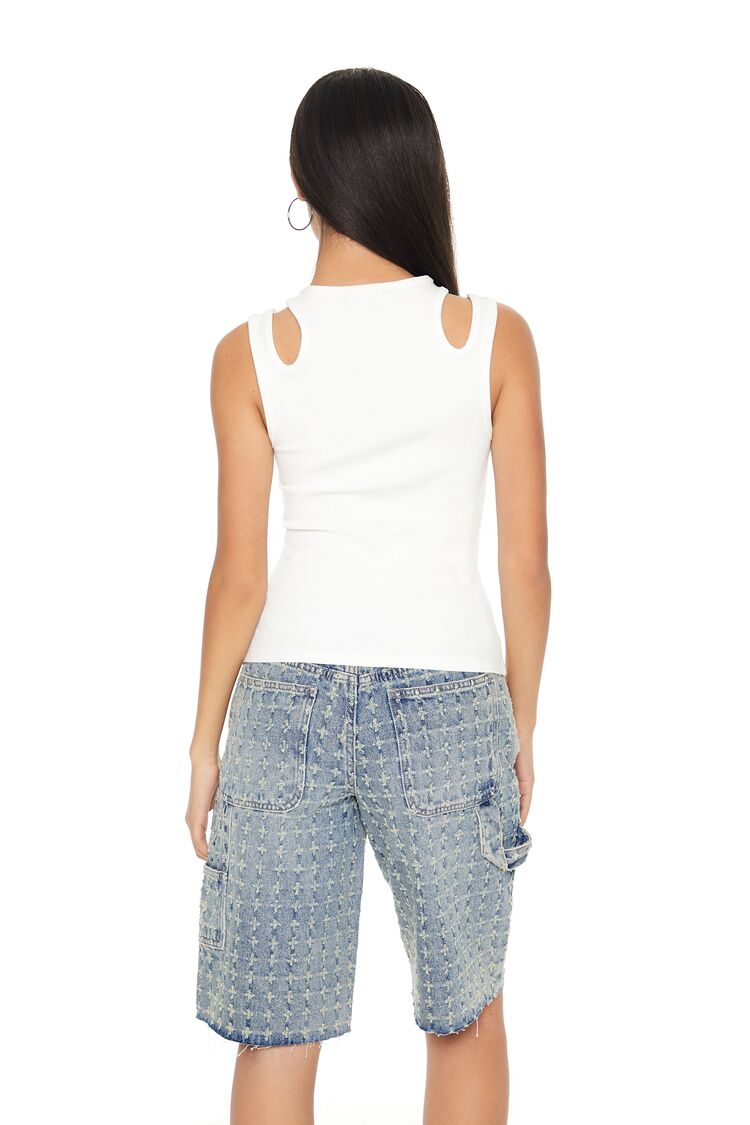 Cutout Tank Top | Forever 21 Womens