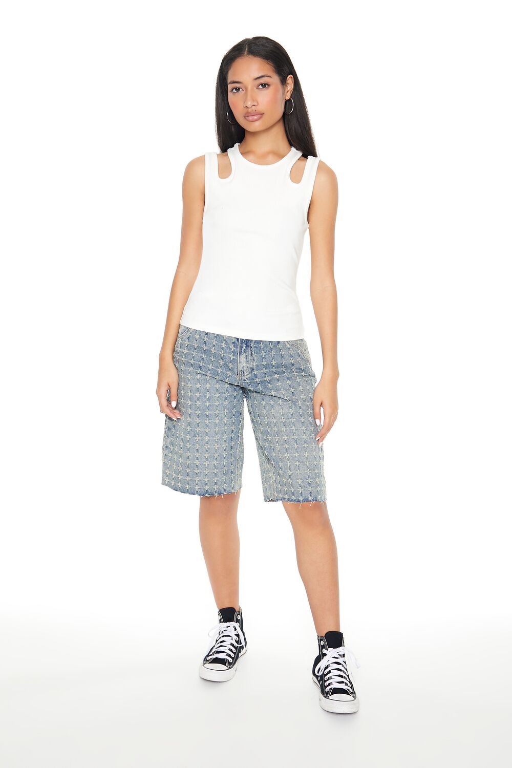 Cutout Tank Top | Forever 21 Womens