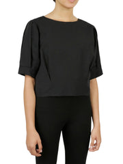 Cropped Tie Back Blouse | Forever 21 Womens