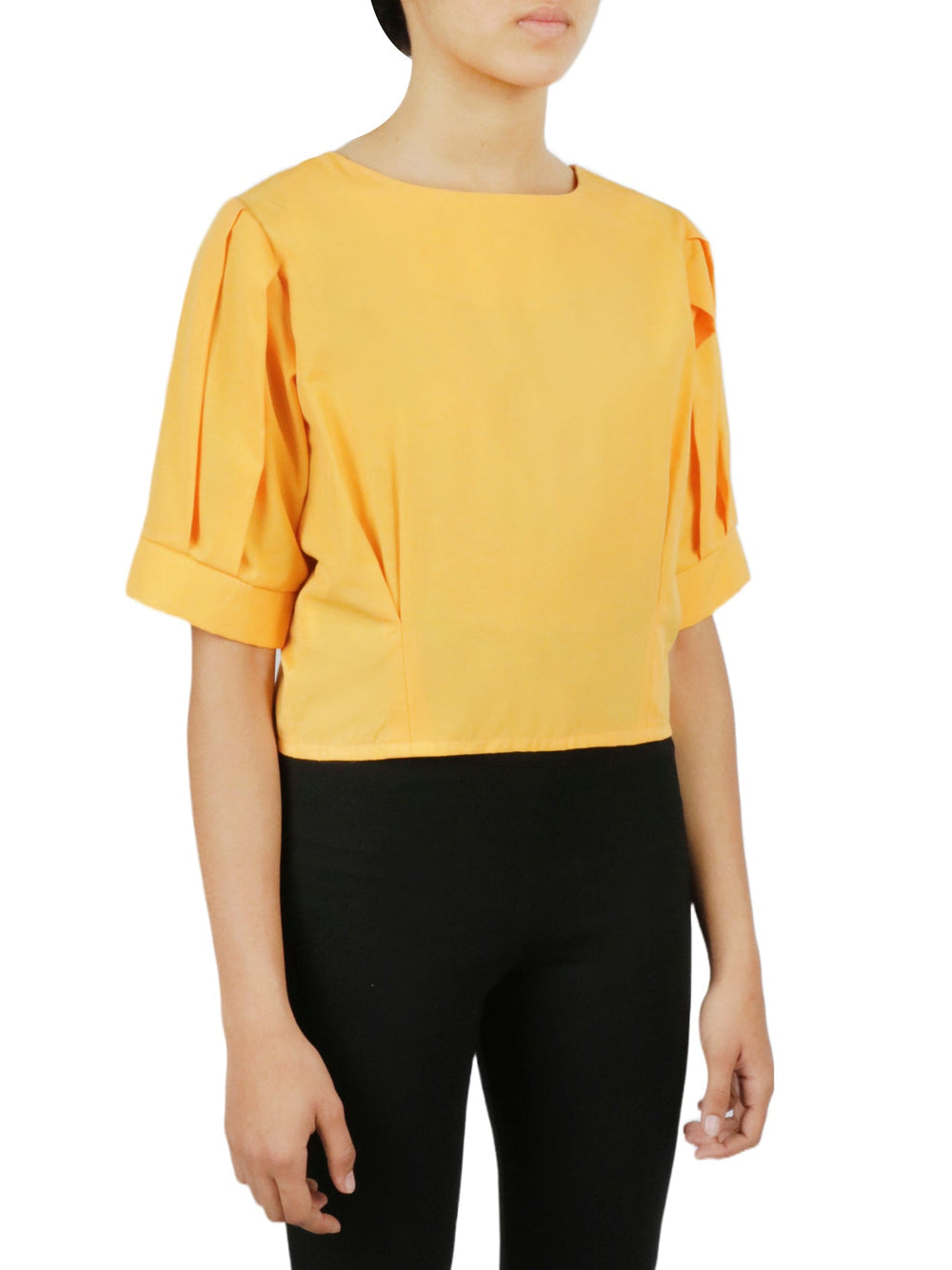 Cropped Tie Back Blouse | Forever 21 Womens