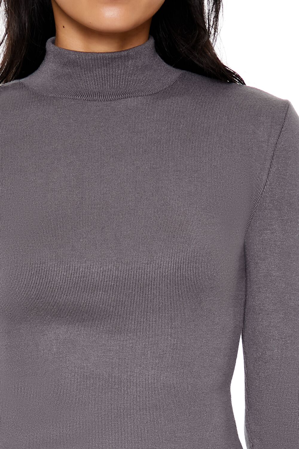Cropped Mock Neck Top | Forever 21 Womens