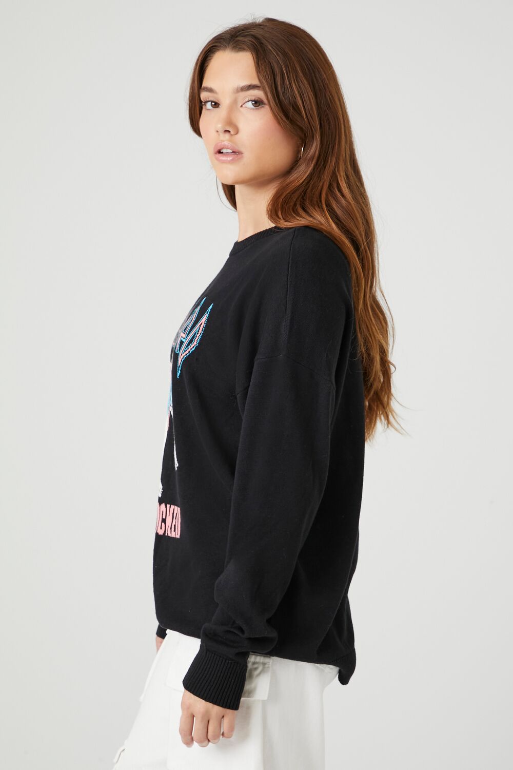 Def Leppard Graphic Sweater | Forever 21 Womens